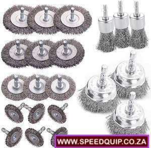 WIRE BRUSHES AND ACCESSORIES