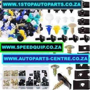 ASSORTED CLIPS-SCREWS-PINS-SPRINGS AND ACCESSORIES