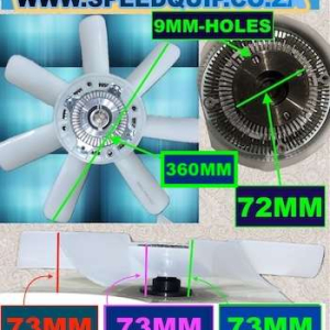 Viscous Fan Kits