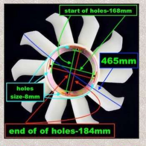 Fan Blade [Only]