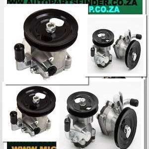 Power Steering Pumps
